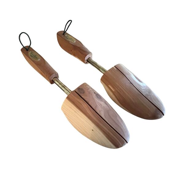 WOODLORE Cedar Split Wooden Men’s XL Shoe Tree Used - Picture 2 of 7